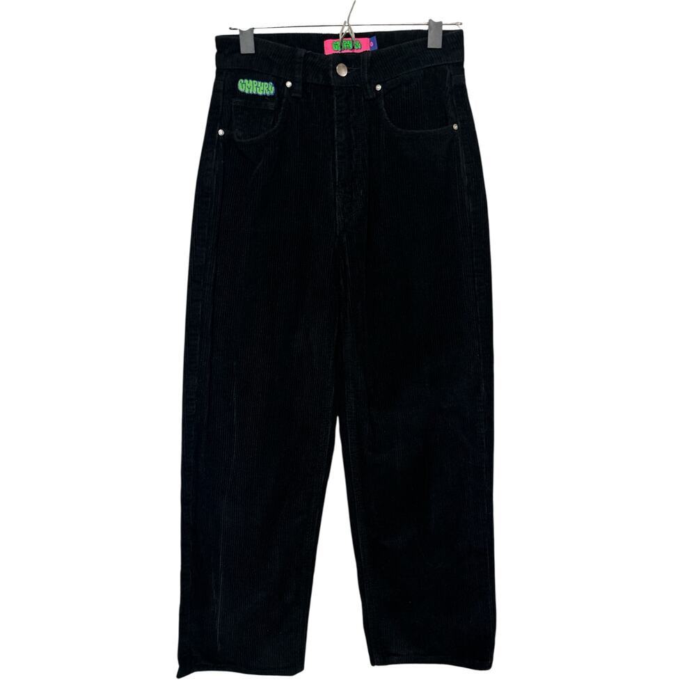 Women‎ Empyre Tori 90s Black corduroy pants--Size 0